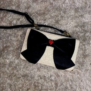 Betsey Johnson Bow bag